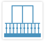 Windows/Balcony/Verandah