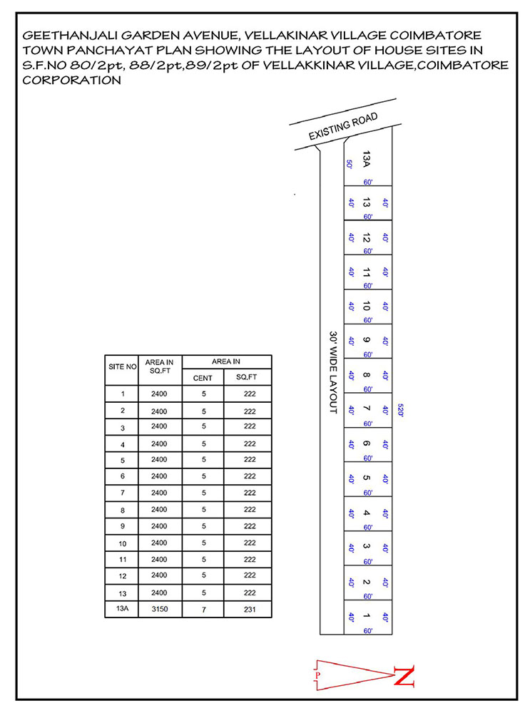 L&S_Geethanjali_Avenue_Vellakinar_Site_Plan L&S_Geethanjali_Avenue_Vellakinar_Site_Plan